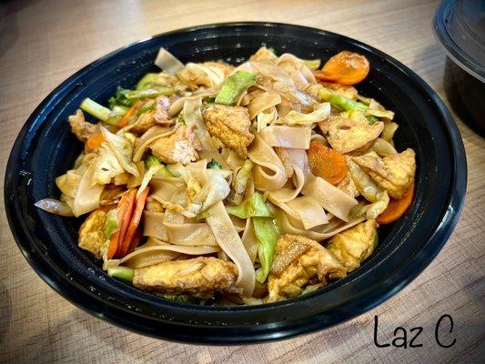Formosa Fried Noodle - Thai Noodles w/Tofu