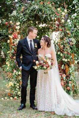 Ceremony Flowers, Basque Club Bakersfield, Ca