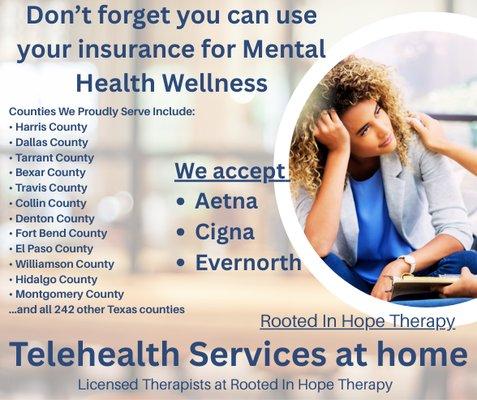 Rooted In Hope Therapy