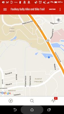 Faulkey Gully Hike and Bike Trail