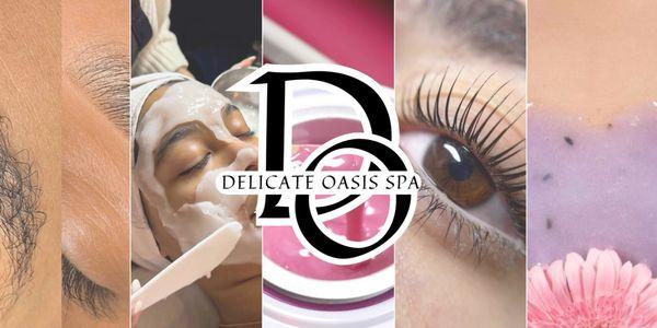 Delicate oasis spa