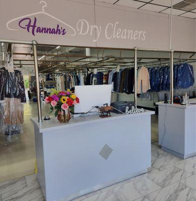 Hannah's Dry Cleaners
