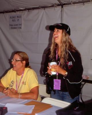 Our 2011 Race Chair Marie Cammack!