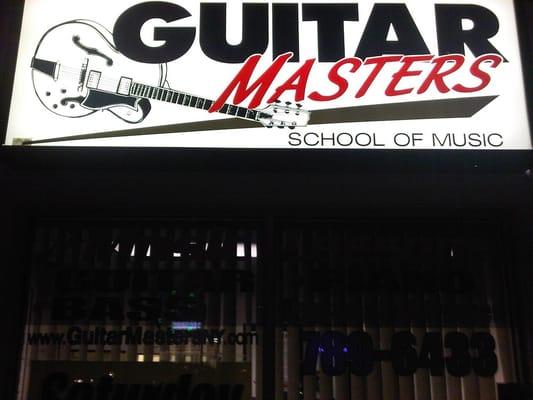 Guitar Masters School of Music