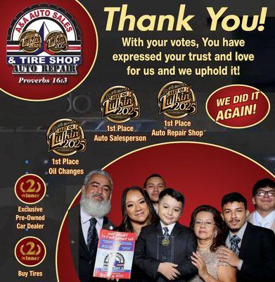 A&A Auto Sales and Tire Shop