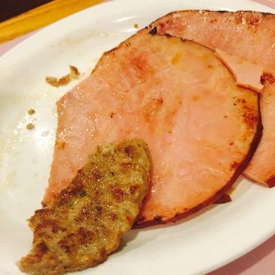 Dripping with grease