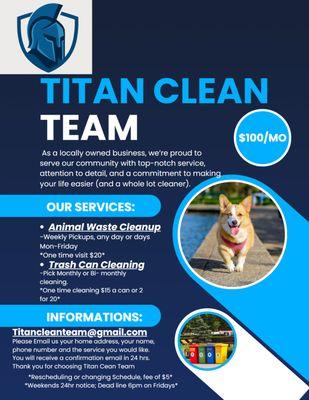 Titan Clean Team