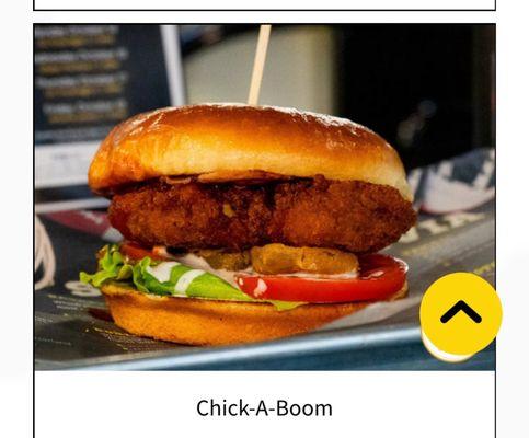 This is a photo of the sandwich I was expecting.