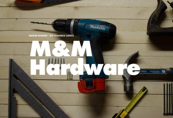 Modern Demands, Old Fashioned Service