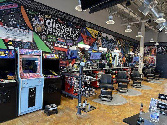 Diesel Barbershop Drexel Town Square