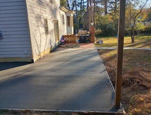 JR Concrete & Handyman Services