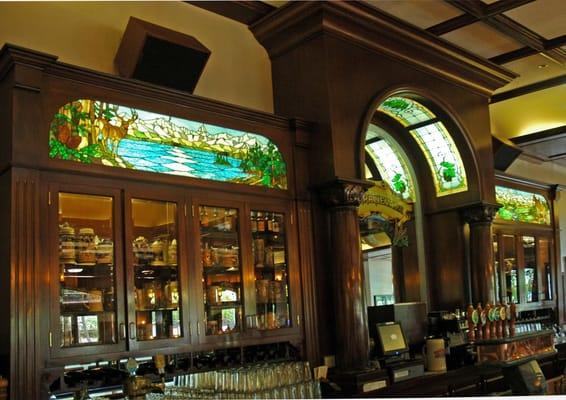 Sierra Nevada Brewery commissioned stained glass