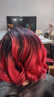 Griselda Gonzalez at Bella Mia salón