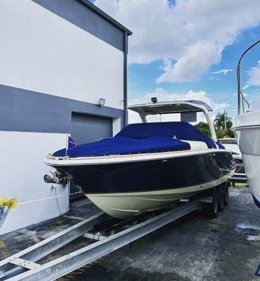 Storage options available