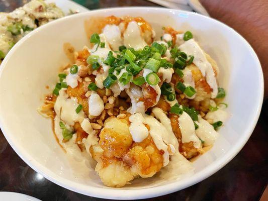 Szechuan Cauliflower