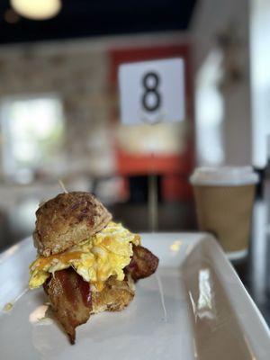 Boyce Breakfast Sandwich