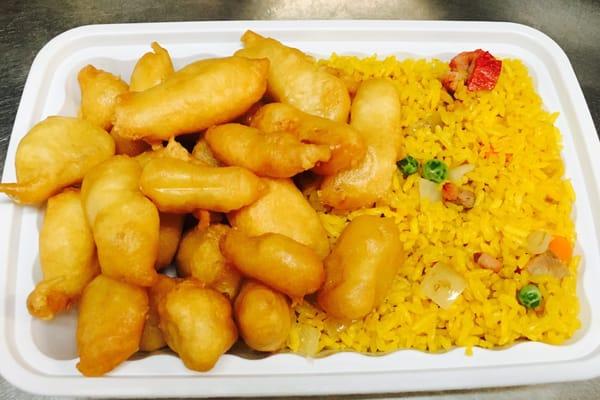 Sweet& Sour Chicken Combo