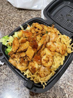 CHICKEN & SHRIMP TERIYAKI