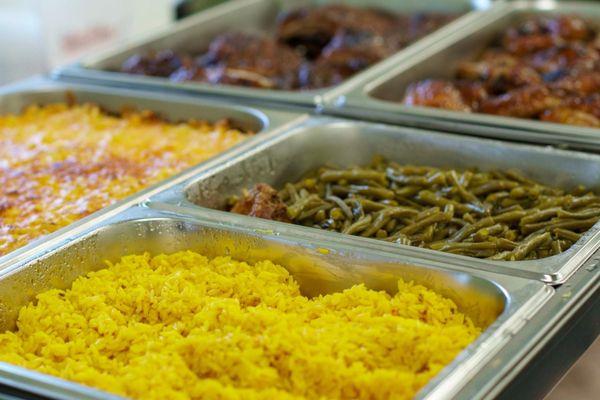 Soul Food Dishes for a Pop Up Event