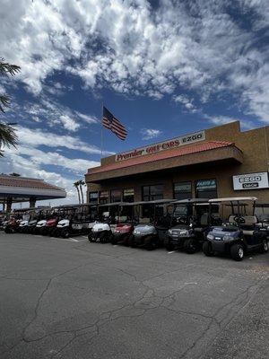 Premier Golf Cars