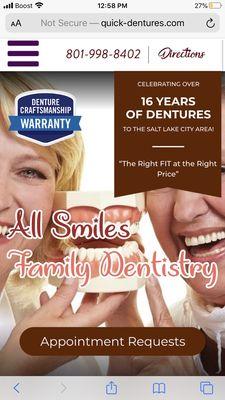 All Smiles Family Dentistry