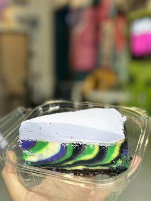 Beetlejuice cheesecake!!