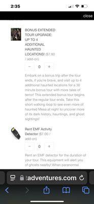 Option the rent an EMF detector they don't even have