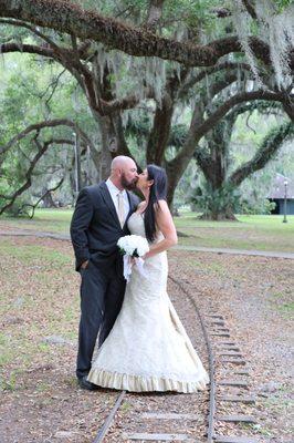Oak Alley, City Park, New Orleans