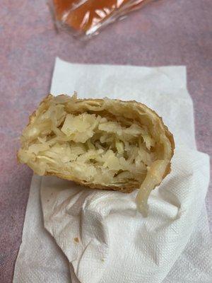 this was the whole inside!