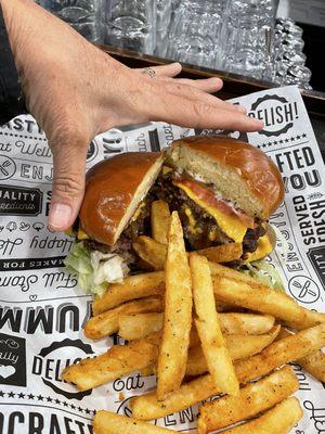 Baby Hughy's Pizza and Burgers Tampa Bay