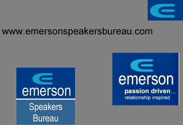 Emerson Speakers Bureau