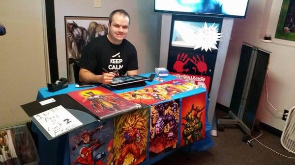 Dark Soldiers Comics