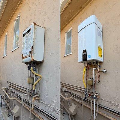 Water heater replacement