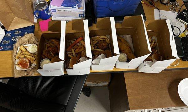 Steve's Fish & Chips