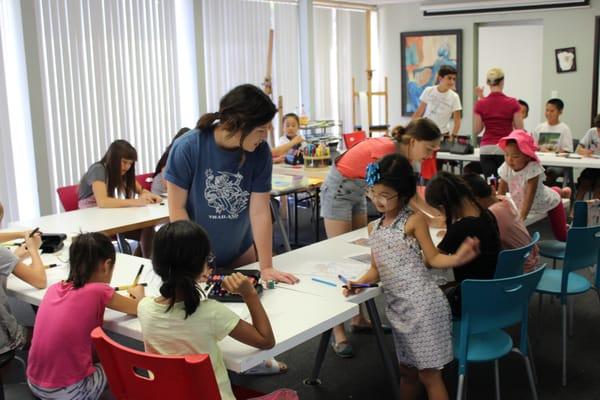 Summer Camp at Art Smart of Tustin 2016