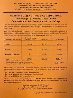 Robert Greene, CPA CMA