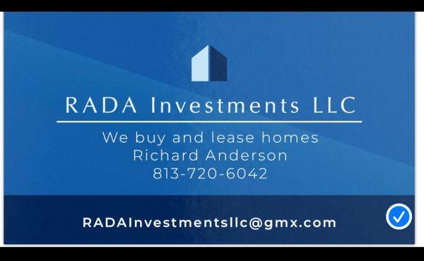 RADA Investments