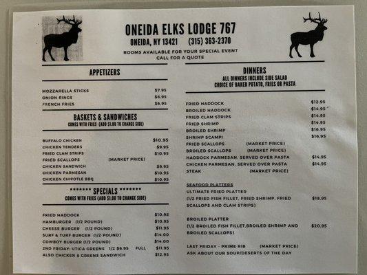 Elks Oneida Lodge 767