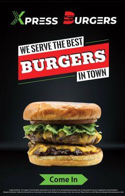 Xpress Burgers
