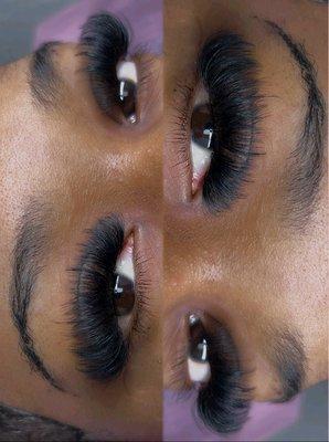 Mega Volume Eyelash Extensions