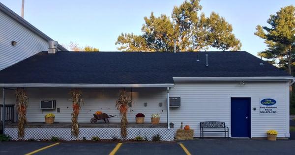 Warm and welcoming on the outside and inside!