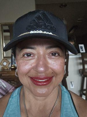 My lip blush - love the color!