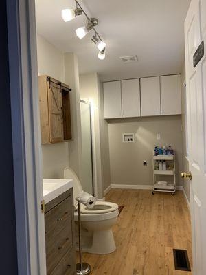 My new favorite room in the building.