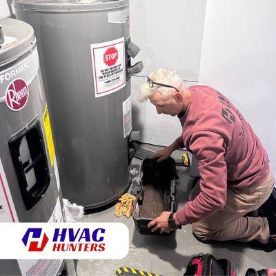 Water heater maintenance