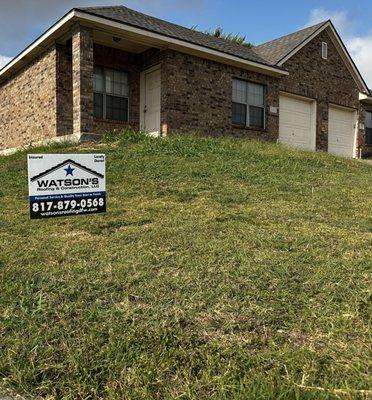 Watson's Roofing & Construction