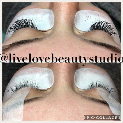 Classic lash extensions