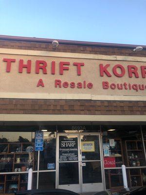 Thrift Korral Grossmont Hospital Auxiliary