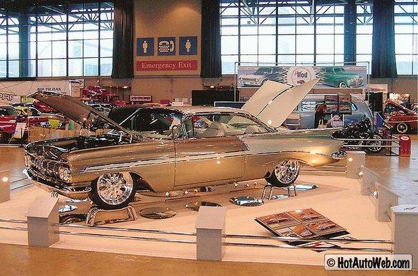 Hot Rod Auto Truck Collison