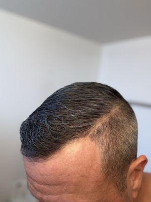 Hard part looks like crap. I've done better ones myself 