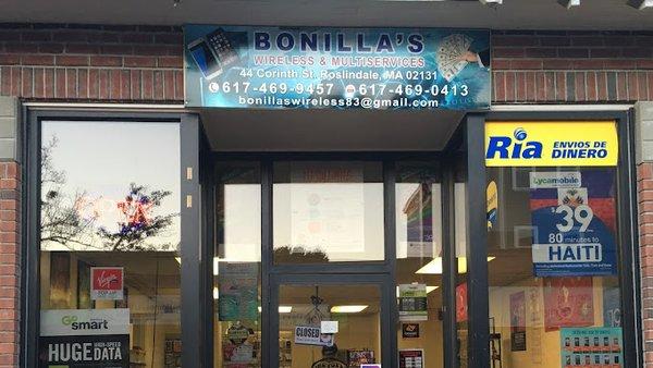 Bonilla's Wireless & Multiservices